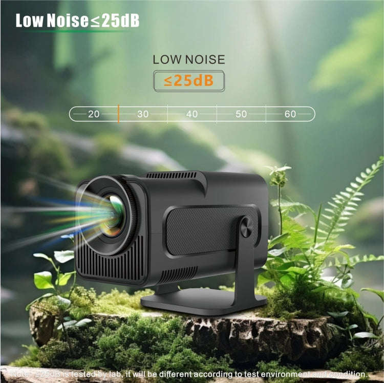 HY320 1080P 390ANSI 4K Android 11 Projector With Wifi 6 Bluetooth 5.0 Support Miracast / Airplay ...