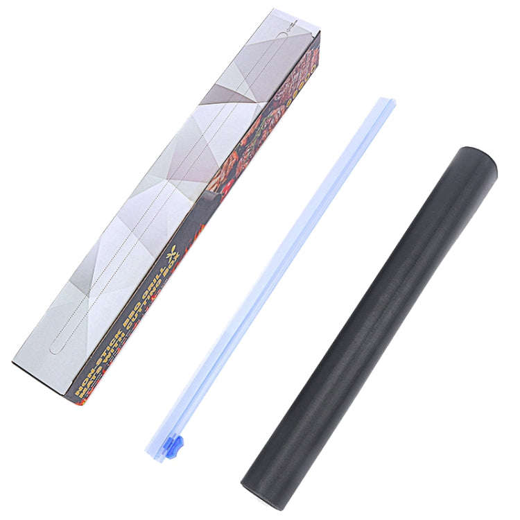 2m Non-Stick Freely Cuttable Grill Mat For Gas, Charcoal or Electric Grills