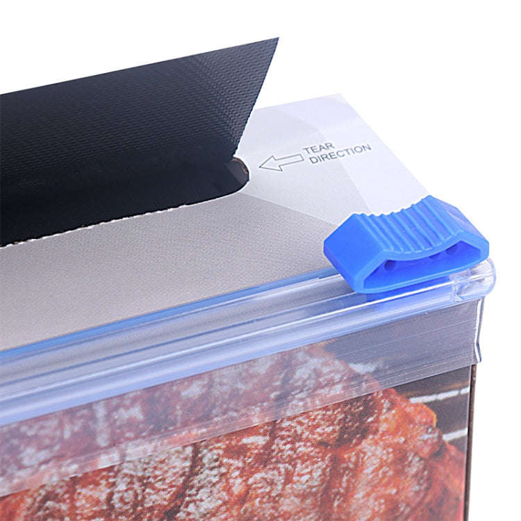 1m Non-Stick Freely Cuttable Grill Mat For Gas, Charcoal or Electric Grills