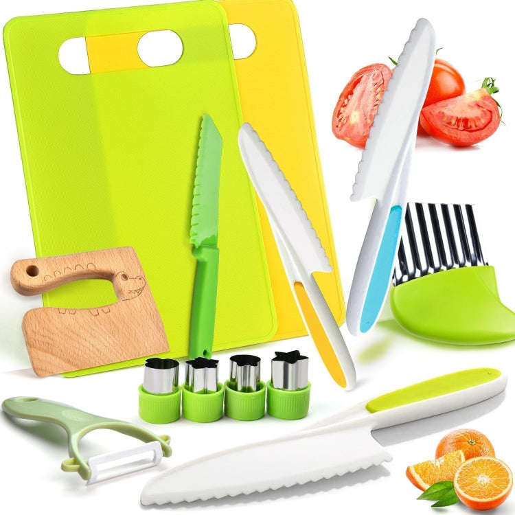 Children Cooking Knife Set Early Childhood Education Kitchen Tools, Spec: 13pcs /Set
