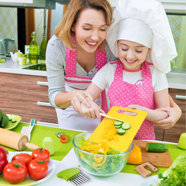 Children Cooking Knife Set Early Childhood Education Kitchen Tools, Spec: 17pcs /Set