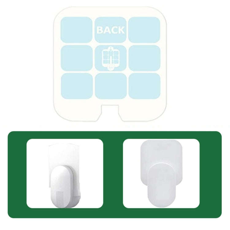 20pcs /Pack Replacement Glue Card for Plug-in Indoor Insect Trap Refills Glue Boards