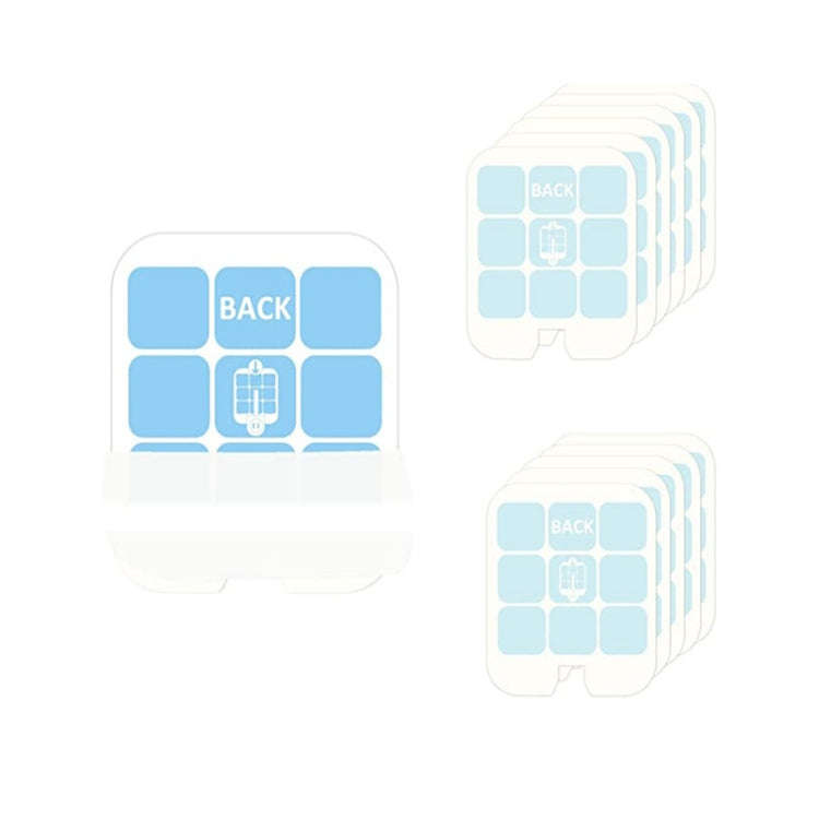 20pcs /Pack Replacement Glue Card for Plug-in Indoor Insect Trap Refills Glue Boards