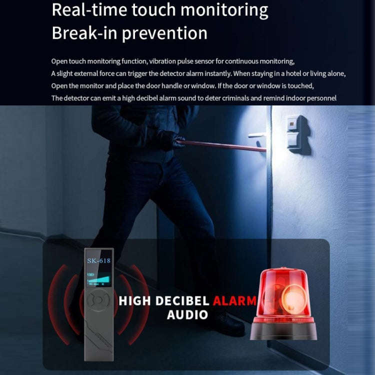 Hotel Anti-candid GPS Camera Signal Detector