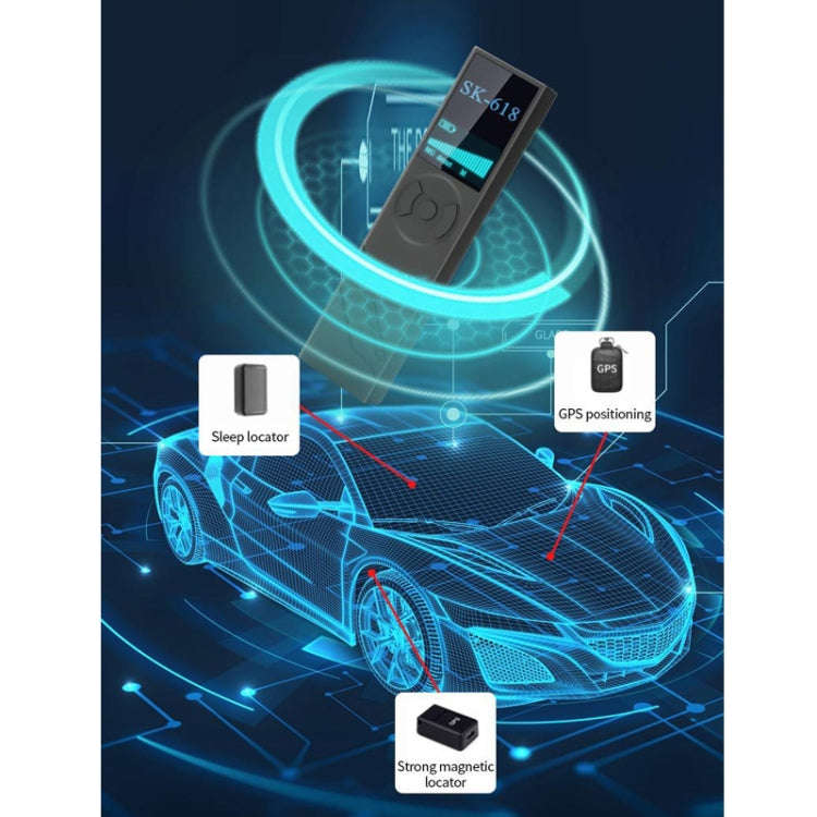 Hotel Anti-candid GPS Camera Signal Detector