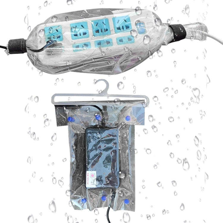 Battery Car Charger Plug Plate Rain Cover, Specification: For Charger