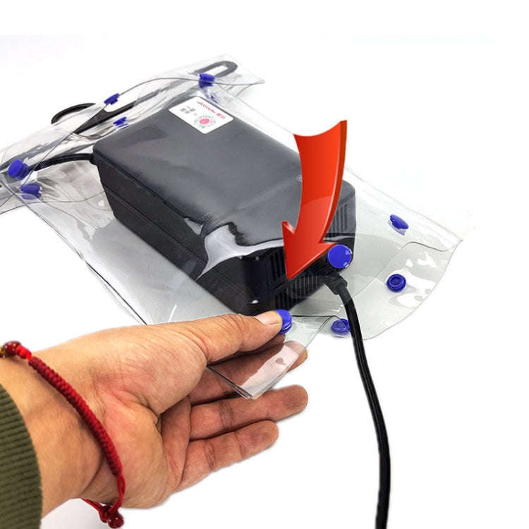 Battery Car Charger Plug Plate Rain Cover, Specification: For Charger