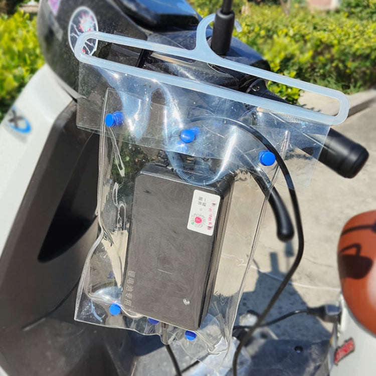 Battery Car Charger Plug Plate Rain Cover, Specification: For Charger