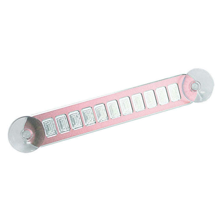 Parking Number Plate Aluminum Alloy Lightweight Simple Temporary Parking Plate(Rose Gold)