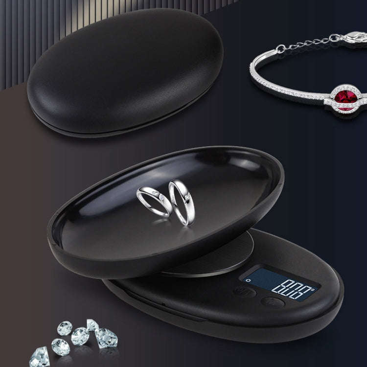 Battery Model  200g/0.01g  Mini Digital Scale Jewelry Tea Weighing Tool