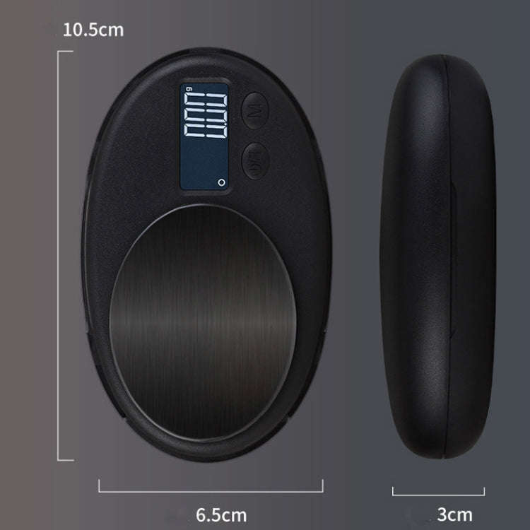 Battery Model  200g/0.01g  Mini Digital Scale Jewelry Tea Weighing Tool