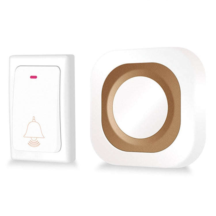 Flash Wireless Home Doorbell Self-Generated Smart Remote Control Doorbell Without Batteries, Spec...