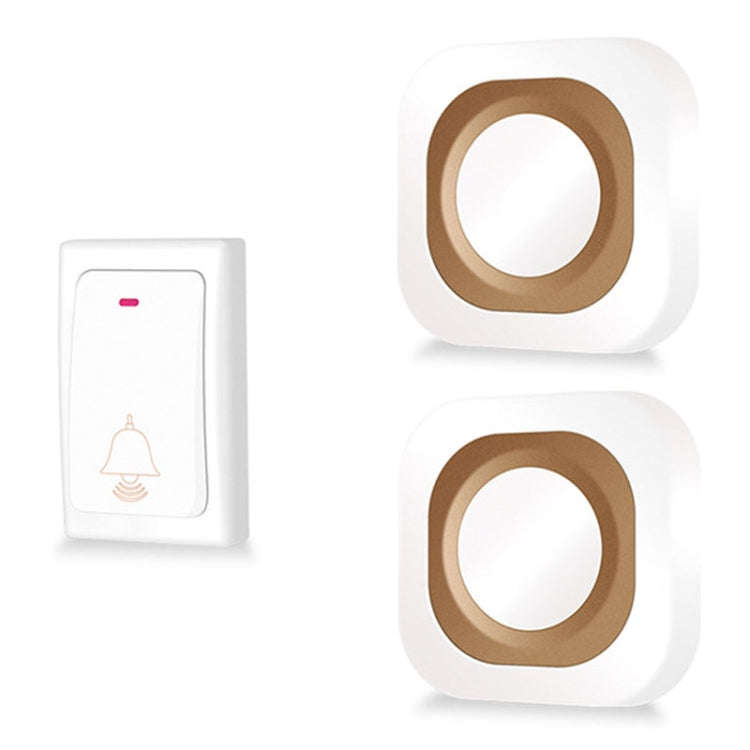 Flash Wireless Home Doorbell Self-Generated Smart Remote Control Doorbell Without Batteries, Spec...