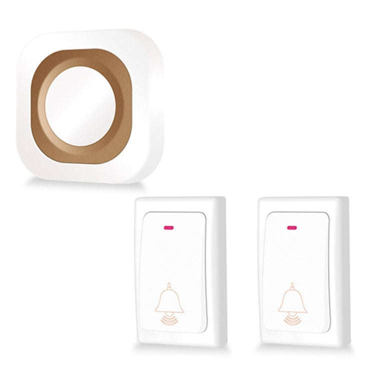 Flash Wireless Home Doorbell Self-Generated Smart Remote Control Doorbell Without Batteries, Spec...