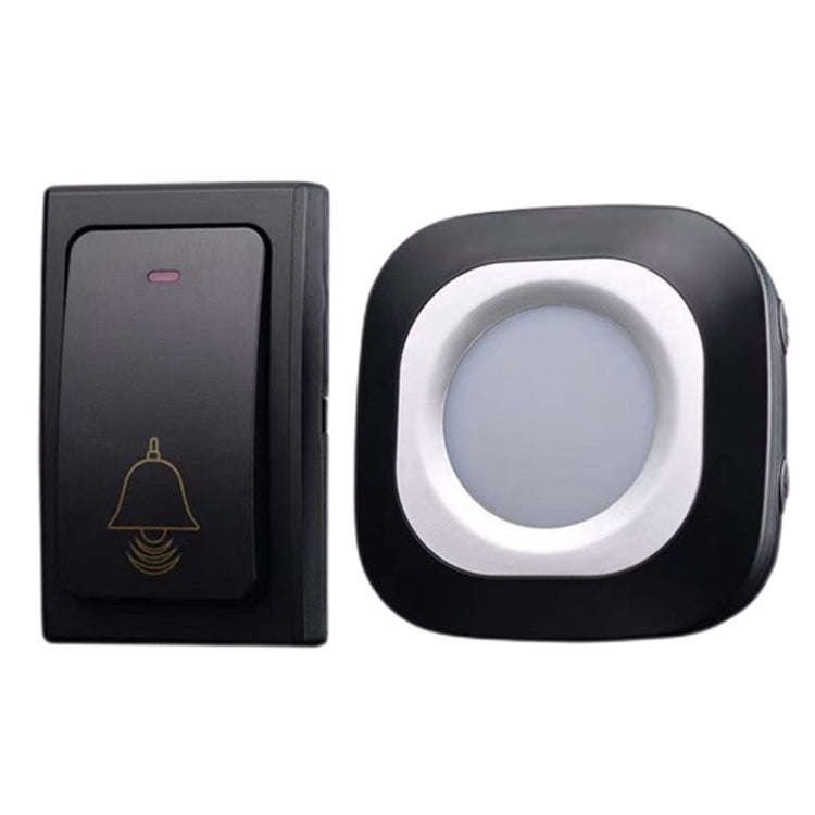 Flash Wireless Home Doorbell Self-Generated Smart Remote Control Doorbell Without Batteries, Spec...