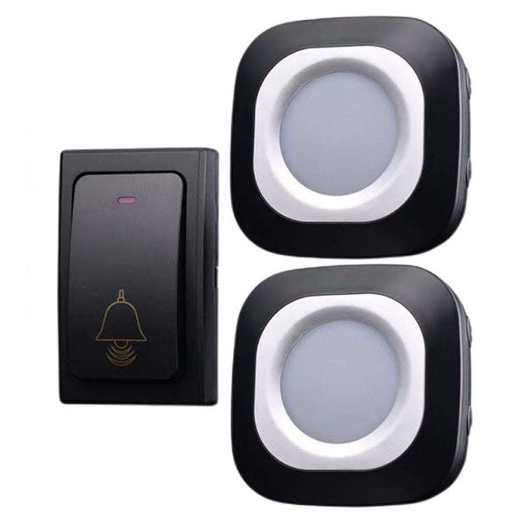 Flash Wireless Home Doorbell Self-Generated Smart Remote Control Doorbell Without Batteries, Spec...