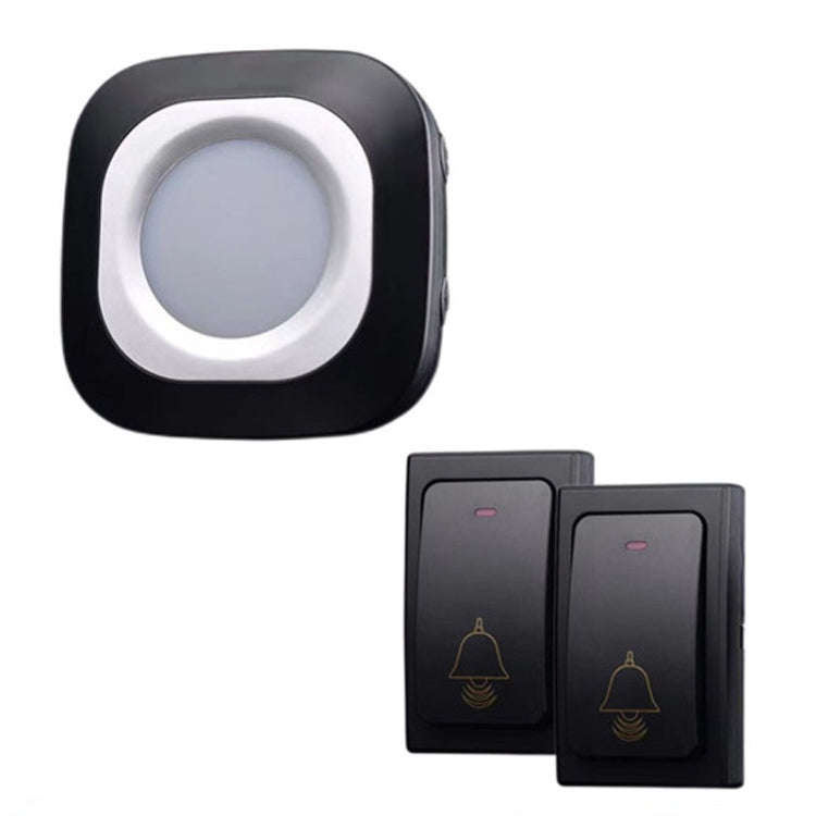 Flash Wireless Home Doorbell Self-Generated Smart Remote Control Doorbell Without Batteries, Spec...