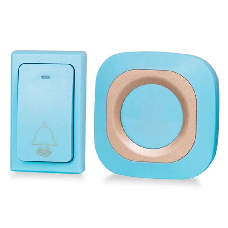 Flash Wireless Home Doorbell Self-Generated Smart Remote Control Doorbell Without Batteries, Spec...
