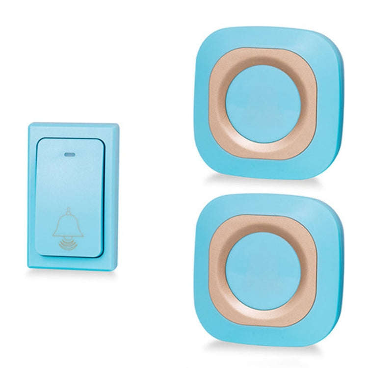 Flash Wireless Home Doorbell Self-Generated Smart Remote Control Doorbell Without Batteries, Spec...