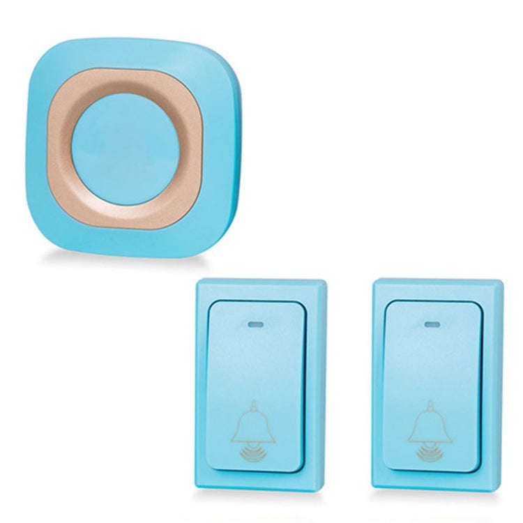 Flash Wireless Home Doorbell Self-Generated Smart Remote Control Doorbell Without Batteries, Spec...