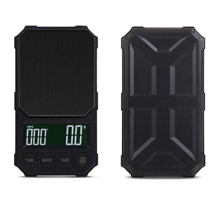 Battery Model 2kg/0.1g Portable Toolbox Digital Scale Jewelry Weighing Tool with Timing
