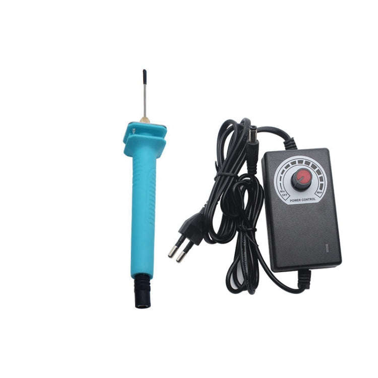 5cm KT Foam Board Cutting Pen Electrothermal Cutting Knife Thermal Melting Pen Tool(EU Plug)