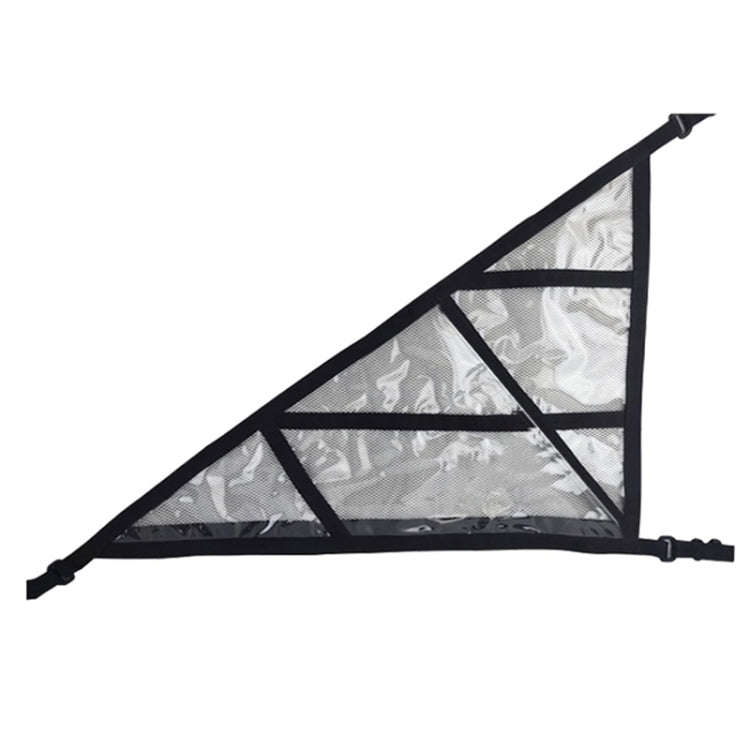 SUV Ceiling Storage Net Car Roof Mesh Storage Bag Suitable For 3-handle Models, Specification: Tr...