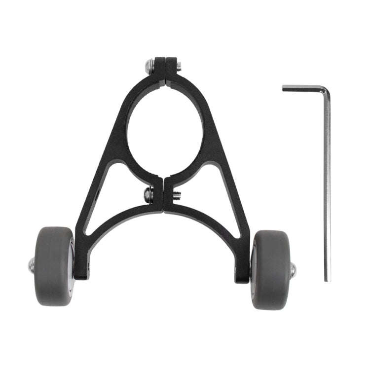 Electric Scooter Auxiliary Wheel Bracket Folding Wheel Bracket For Xiaomi M365 / 1S / Pro / Nineb...