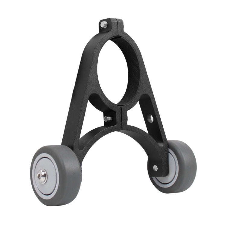 Electric Scooter Auxiliary Wheel Bracket Folding Wheel Bracket For Xiaomi M365 / 1S / Pro / Nineb...