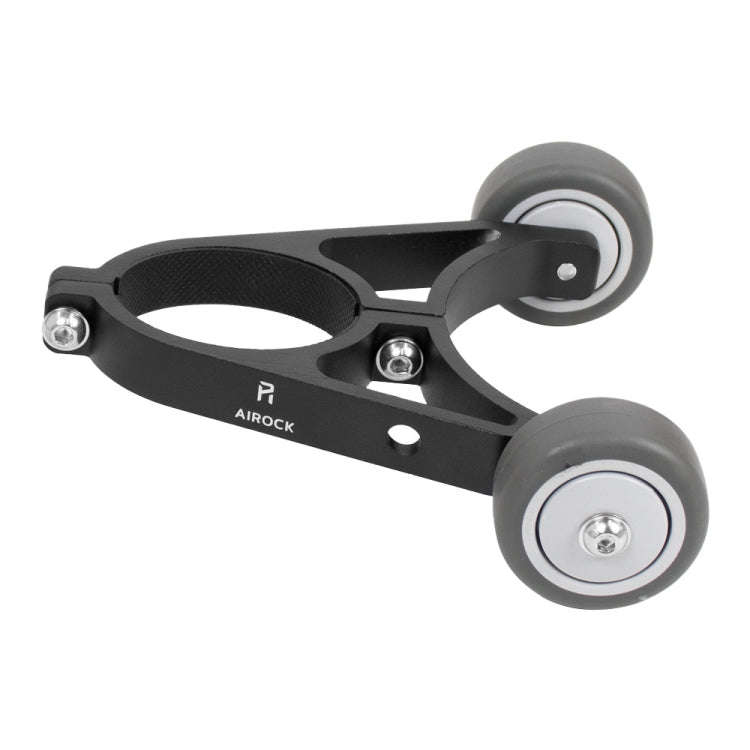 Electric Scooter Auxiliary Wheel Bracket Folding Wheel Bracket For Xiaomi M365 / 1S / Pro / Nineb...
