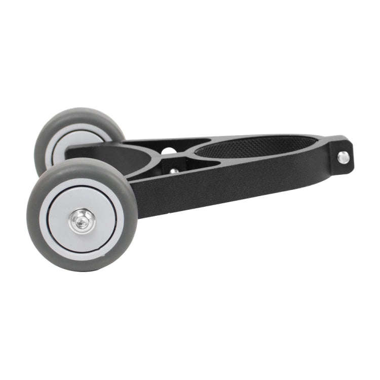 Electric Scooter Auxiliary Wheel Bracket Folding Wheel Bracket For Xiaomi M365 / 1S / Pro / Nineb...