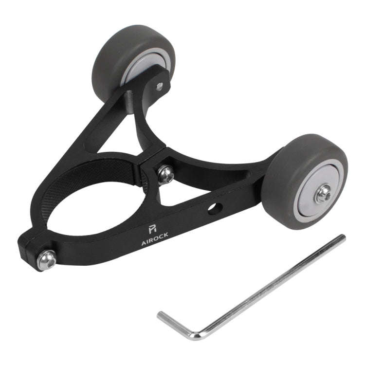 Electric Scooter Auxiliary Wheel Bracket Folding Wheel Bracket For Xiaomi M365 / 1S / Pro / Nineb...