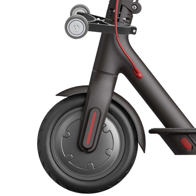 Electric Scooter Auxiliary Wheel Bracket Folding Wheel Bracket For Xiaomi M365 / 1S / Pro / Nineb...