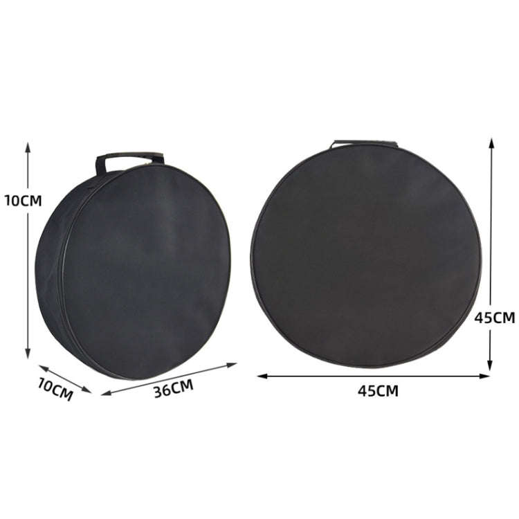 Electric Vehicle Charger Flame Retardant Storage Bag, Shape: Round
