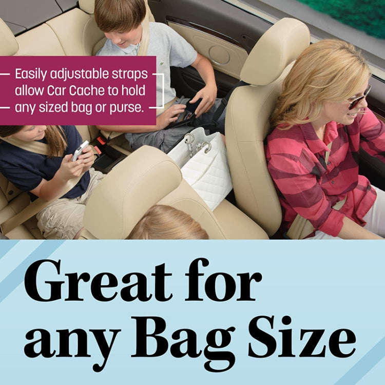 Car Storage Bag Multifunctional Pet Barrier Mesh Bag(Black)