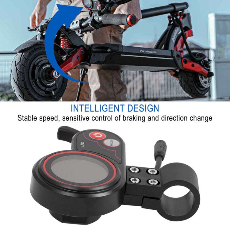 LT01 6 Pin Display Electric Scooter Instrument For Kaabo Mantis8 / Mantis10 / WOLF WARRIOR X
