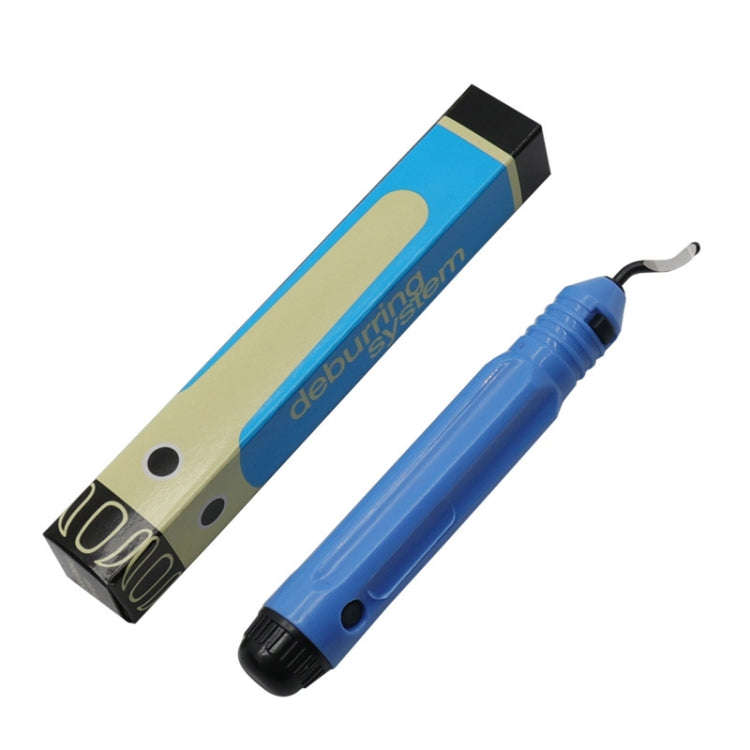 Woodworking Edge Trimmer Deburring Scraper Chamfering Tool(With 1 Black Blade Box Packing)