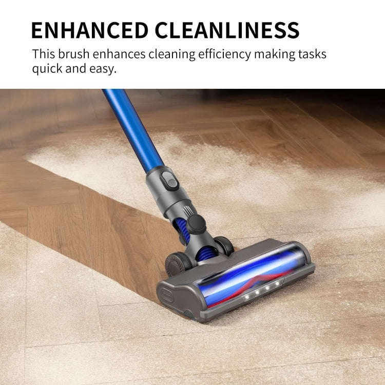 Anti-winding Direct Drive Brush Motor Head with LED Light For Dyson V6