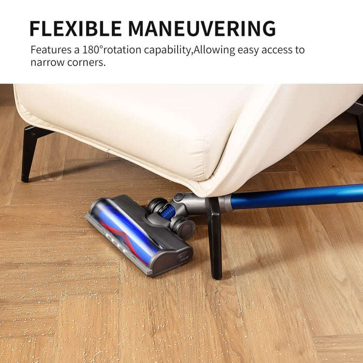 Anti-winding Direct Drive Brush Motor Head with LED Light For Dyson V6