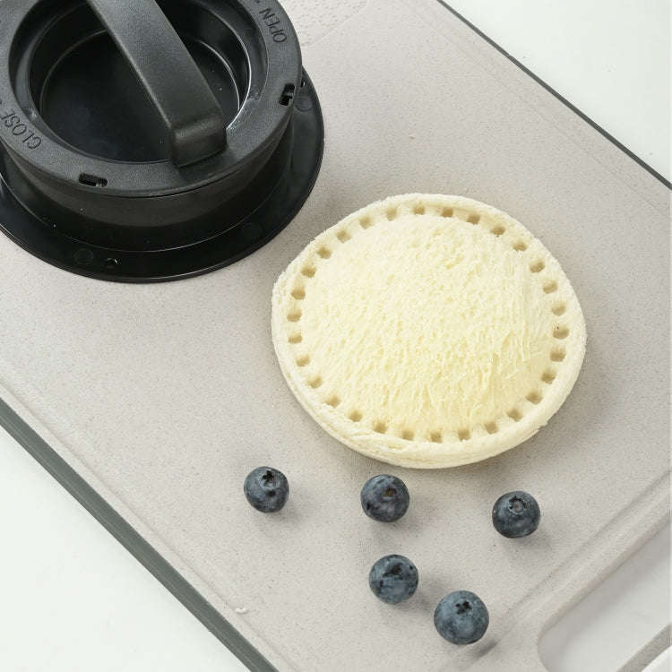 4 In 1 Hamburger Press Patty Maker Slider Stuffed Burgers Sandwich Cutter Color Box Packge