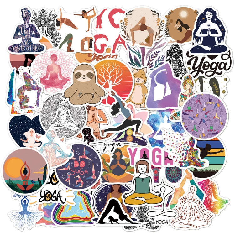 50pcs /pack Cartoon Children DIY Skateboard Luggage Waterproof Graffiti Decorative Stickers(TT095...