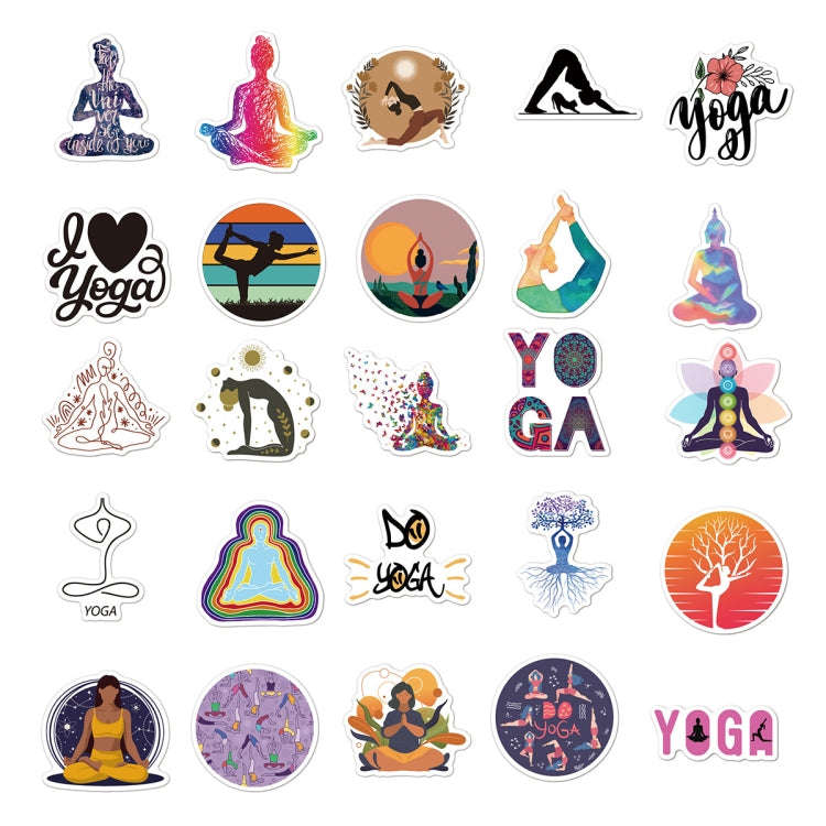 50pcs /pack Cartoon Children DIY Skateboard Luggage Waterproof Graffiti Decorative Stickers(TT095...