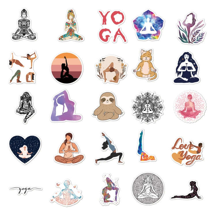 50pcs /pack Cartoon Children DIY Skateboard Luggage Waterproof Graffiti Decorative Stickers(TT095...