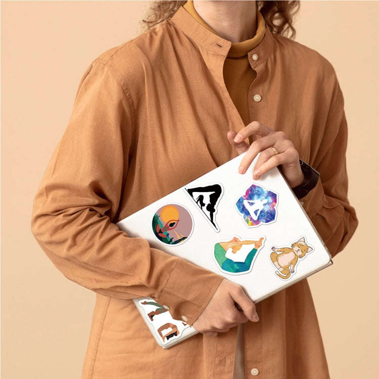 50pcs /pack Cartoon Children DIY Skateboard Luggage Waterproof Graffiti Decorative Stickers(TT095...