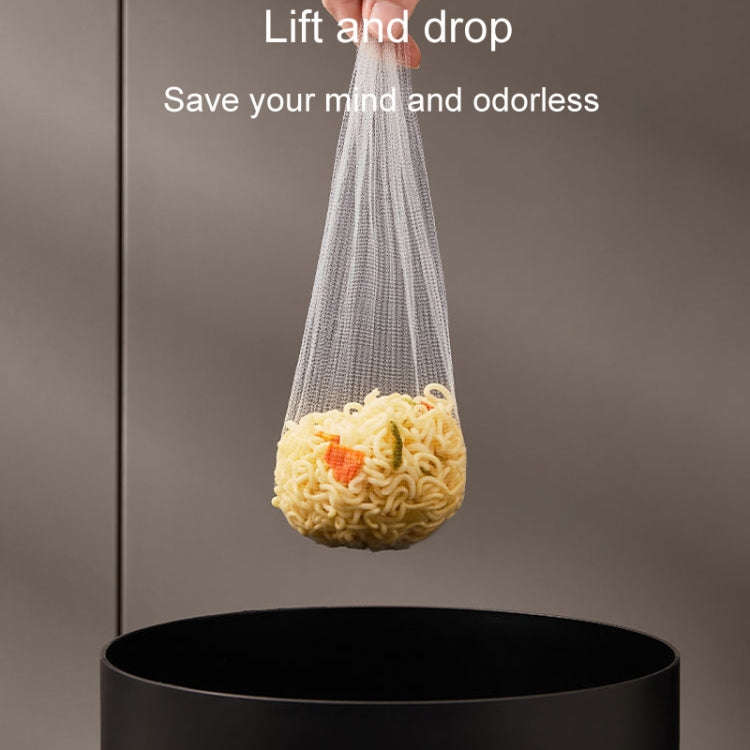 Suction Cup Kitchen Sink Filter Rack Household Draining Holder With Strainer(Transparent Black)