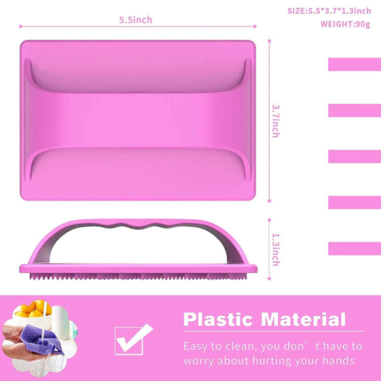 Hot Dog Slicer Cutter Sausage Plastic Slicers For BBQ Outdoor Camping(Pink)