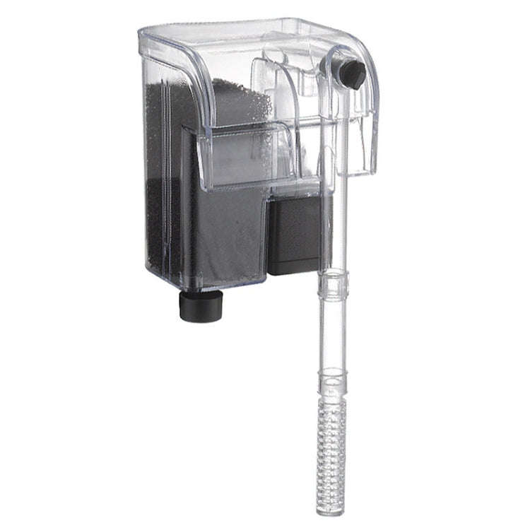 Wall Mounted Silent Fish Tank Filter Waterfall Aquarium Filtration Clean Oxygenator Pump, Style: ...