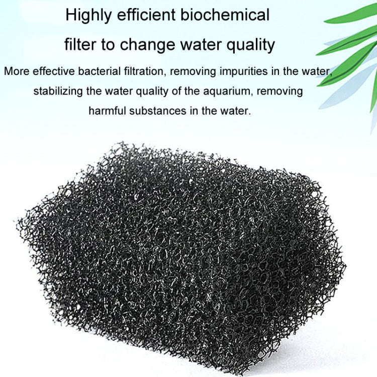 Wall Mounted Silent Fish Tank Filter Waterfall Aquarium Filtration Clean Oxygenator Pump, Style: ...