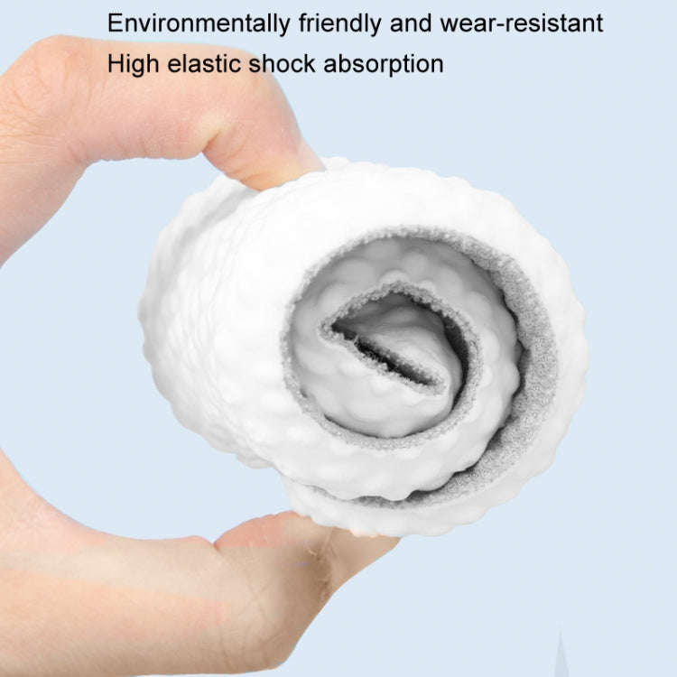1pair High Elasticity Anti-Odor Breathable Sweat Absorbent Shock Absorbing Insoles, Size: 35-36(B...