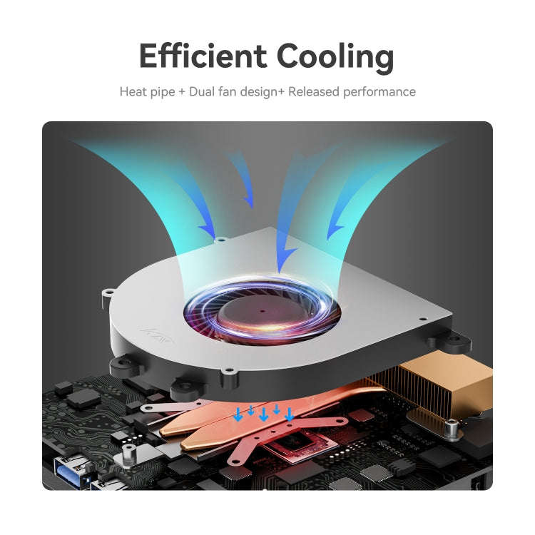 Beelink  SER5 MAX Mini Computer AMD Ryzen 7 5800H Processor 16GB DDR4 500GB SSD US Plug